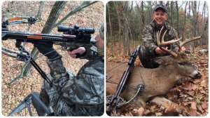 Collage Maas crossbow rest