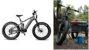 Collage Quiet Kat and trailer