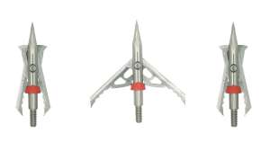 Collage Rage Trypan Crossbow three heads