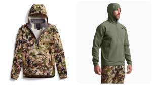 Collage Sitka Gear Fleece Hoodie