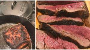 Collage Sweet Heat Venison Rub