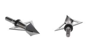 Collage Titanium X large game broadhead 2