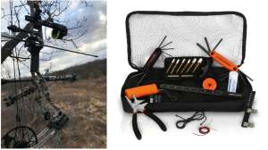 Collage bow repair kit