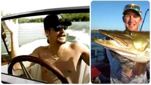 Collage summer muskies