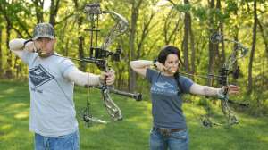 Compound bow weight beauty