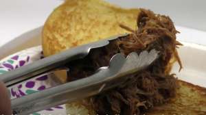 Cook wild turkey legs