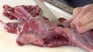 Deboning a deer shoulder screenshot