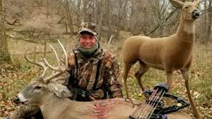 Decoying deer beauty