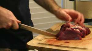 Deer Meat Butchering 181003 160220