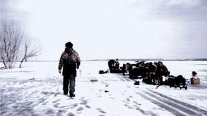 Devils Lake Perch Eye