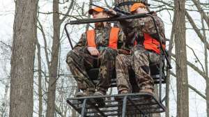 Double Ladder stand beauty