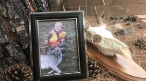 Ella collage deer hunting tribute