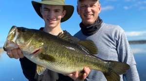 Elliott Dave Maas giant largemouth bass