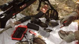 FCC13 Making rifle repairs in the field copyright Mark Kayser 181003 154740