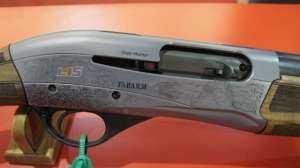 Fabarm L4 S Grey Receiver cropped 181003 162002