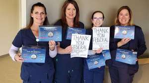 Federal Premium ammunition donates to hospitals