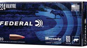 Federal Valkyrie Hornady