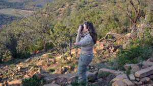 Female Hunter GVMG H Dyer