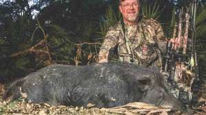 Fenson with hog