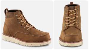 Fifty Setter boot collage