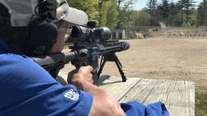 Firearms range Sig Sauer rifle academy