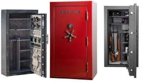 Fort Knox Protector safe collage