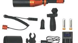 Foxpro Gunfire Kit for predator hunting