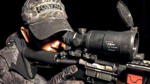 Foxpro fighting wind Eastern Shore predator hunting