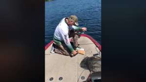 Funny fishing video