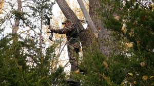 GVMG jbauserman Jace Treestand Shot with Spyder Safety Vest 181003 160250