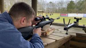 Gamo Air Rifle sighting in