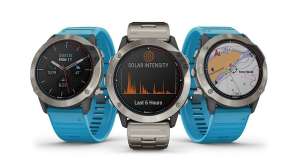 Garmin Quatix 6 X Solar watches