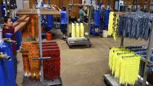 Gene Larew Lures new machines expansion