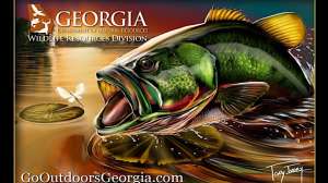 Georgia DNR Fishing License site