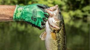 Gorilla Grip Fishing Gloves