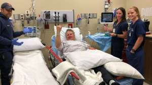 Grizzly Bear attack beauty