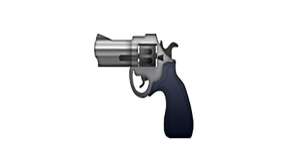 Gun Emoji