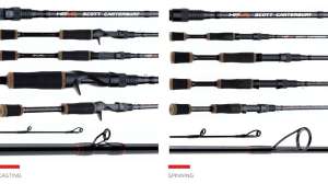Halo Fishing Scott Canterbury Fishing Rods
