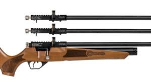 Hatsan Hydra air rifle three barrels for predator hunting