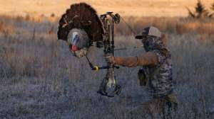 Heads Up Turkey Decoy