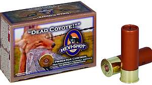 Heavy Shot Dead Coyote