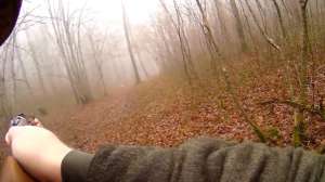 Hog Charges Hunter Live Leak 181010 155031