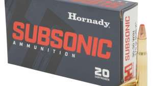 Hornady Subsonic ammunition copyright Hornady