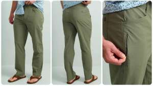 Huk Kona Pants collage
