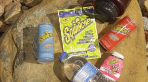 Hydration options for hunting copyright Mark Kayser