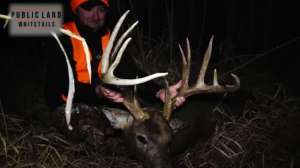 Iowa public land whitetail