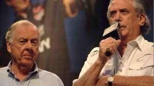 Irwin Jacobs introduces T Boone Pickens at FLW Championship 2010