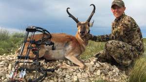 Jace with pronghorn cropped