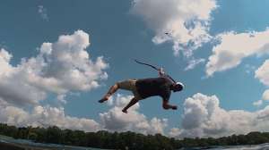 James Jean trampoline shot