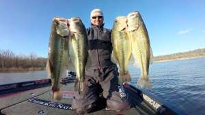 Jason Christie on Tenkiller